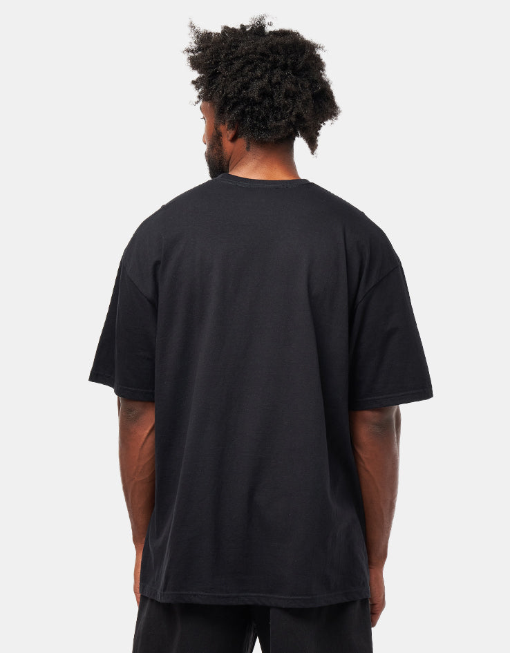 Sci-Fi Fantasy Apprentice T-Shirt - Black