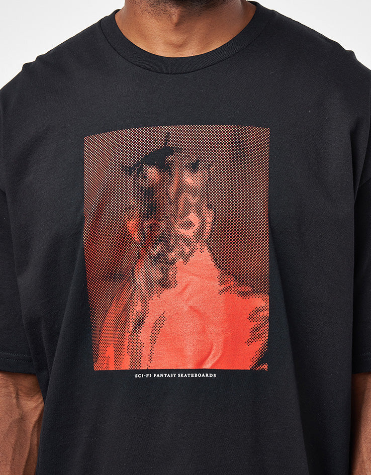 Sci-Fi Fantasy Apprentice T-Shirt - Black