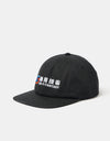 Sci-Fi Fantasy Transit Cap - Black
