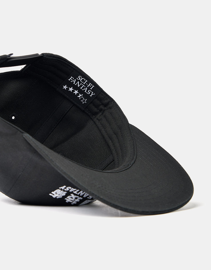 Sci-Fi Fantasy Transit Cap - Black