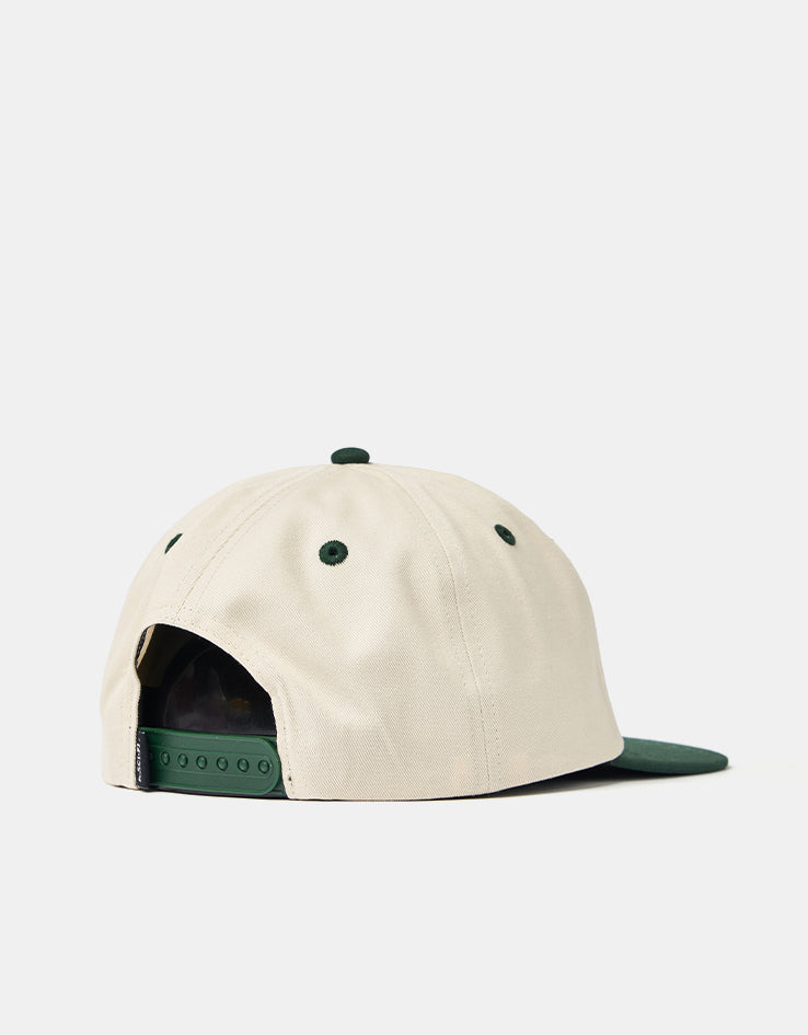 Sci-Fi Fantasy Transit Cap - Tan/Forest