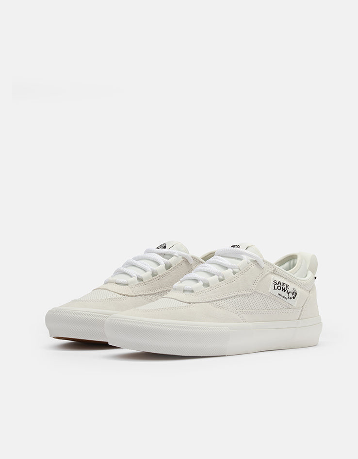Vans Skate Safe Low Shoes - Blanc de Blanc