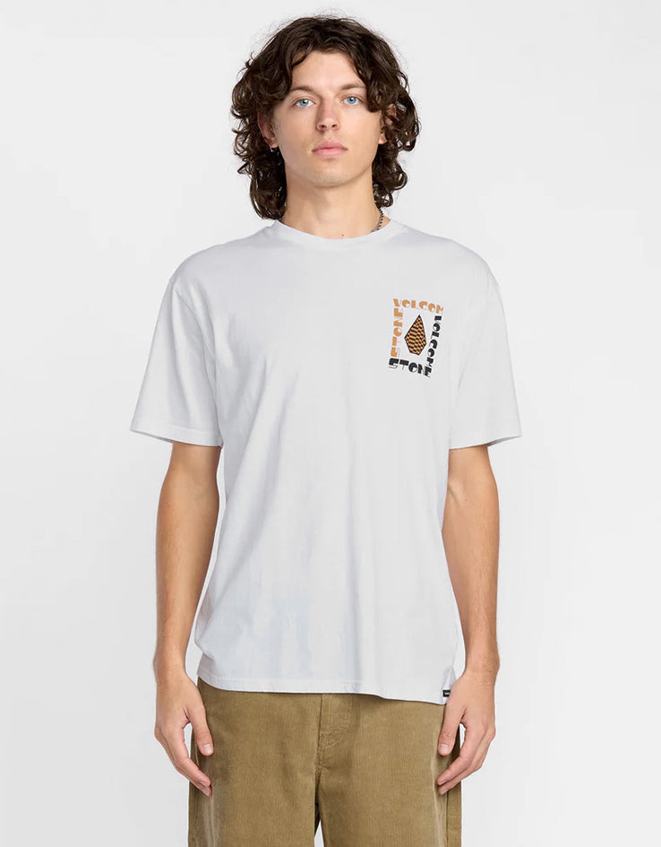 Volcom Cornerstone T-Shirt - White