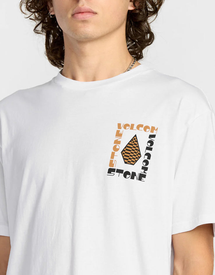 Volcom Cornerstone T-Shirt - White