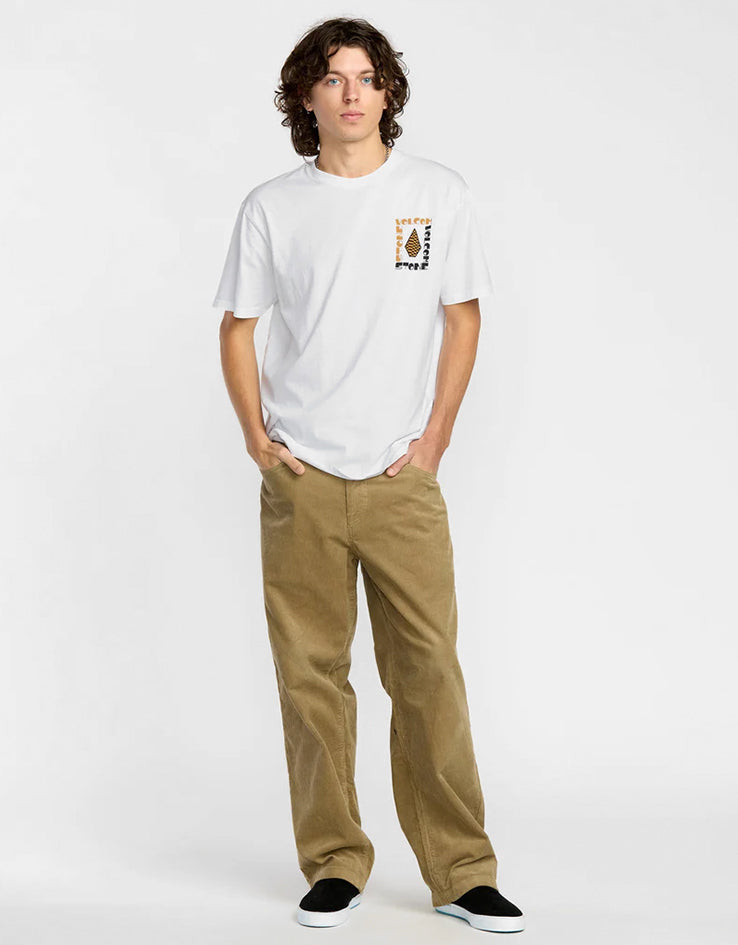 Volcom Cornerstone T-Shirt - White