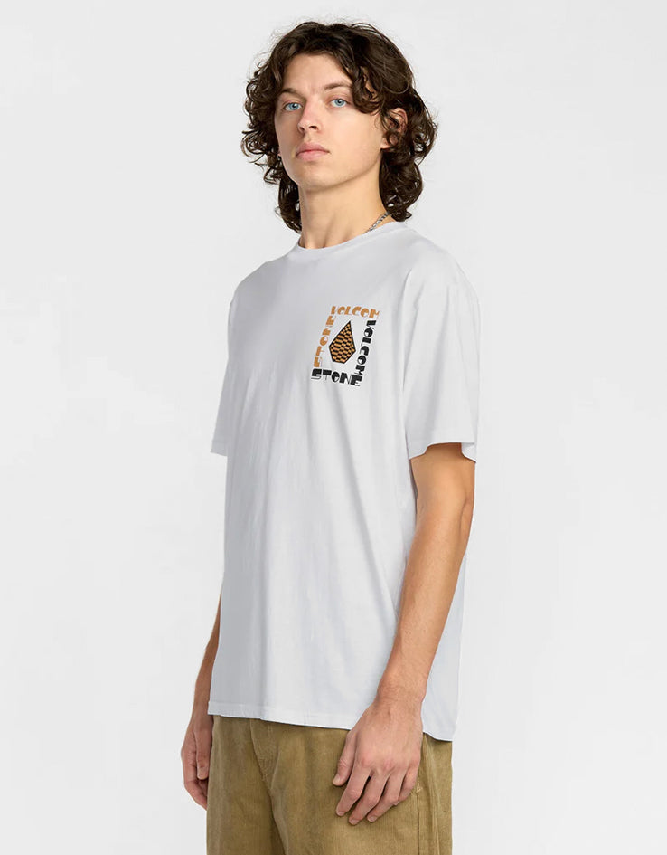 Volcom Cornerstone T-Shirt - White