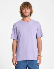 Volcom Stone Blanks T-Shirt - Purple Ash