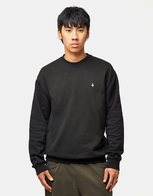 Volcom Single Stone Crew - Black