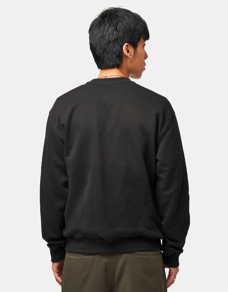 Volcom Single Stone Crew - Black
