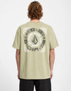 Volcom Round Out T-Shirt - Green Tea