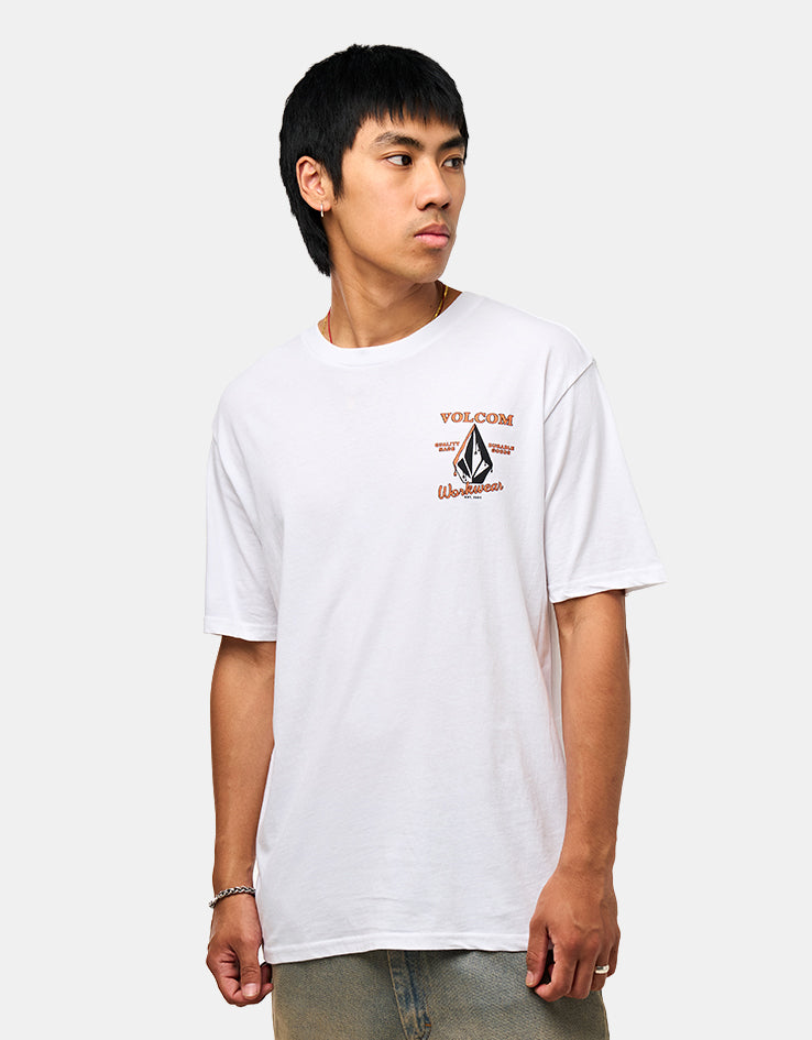 Volcom Enamel T-Shirt - White
