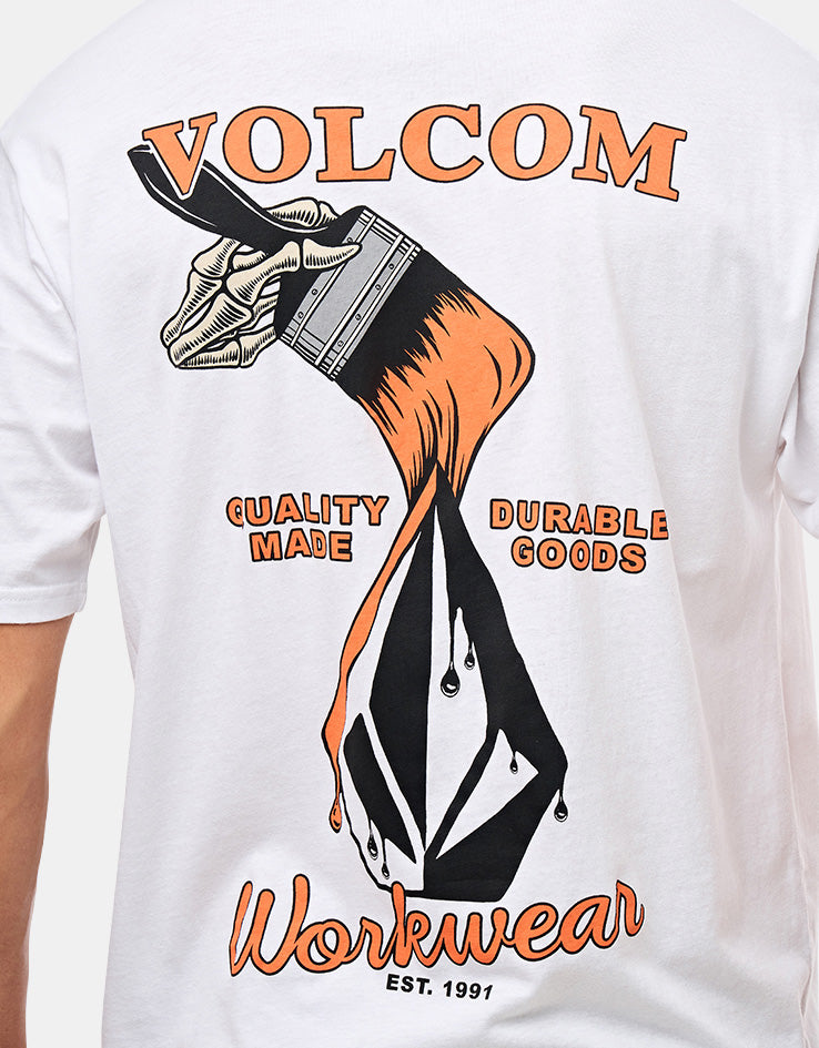 Volcom Enamel T-Shirt - White