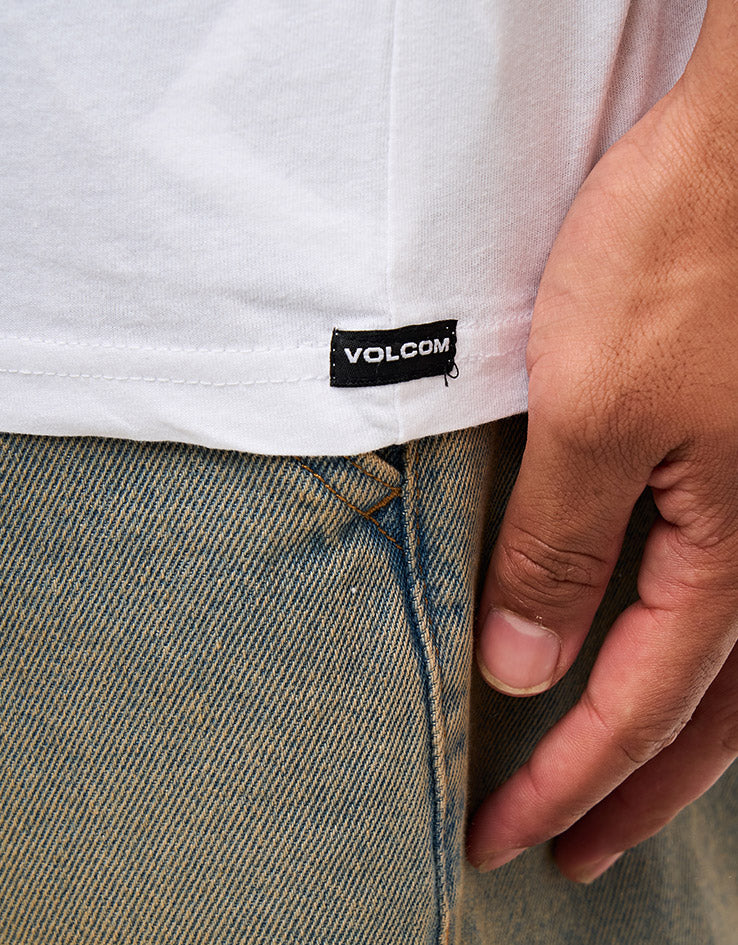 Volcom Enamel T-Shirt - White