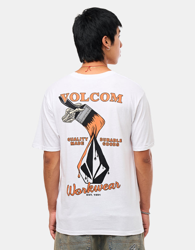 Volcom Enamel T-Shirt - White