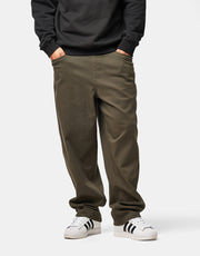 Volcom Freazy Loose Elasticated Waist Pant - Rinsed Black