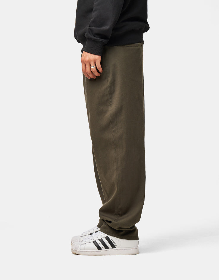 Volcom Freazy Loose Elasticated Waist Pant - Rinsed Black