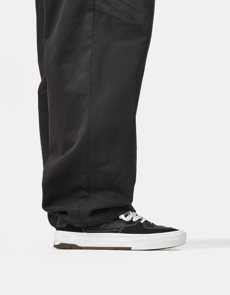 Volcom Chillow Pleat Elasticated Waist Pant - Antique Black