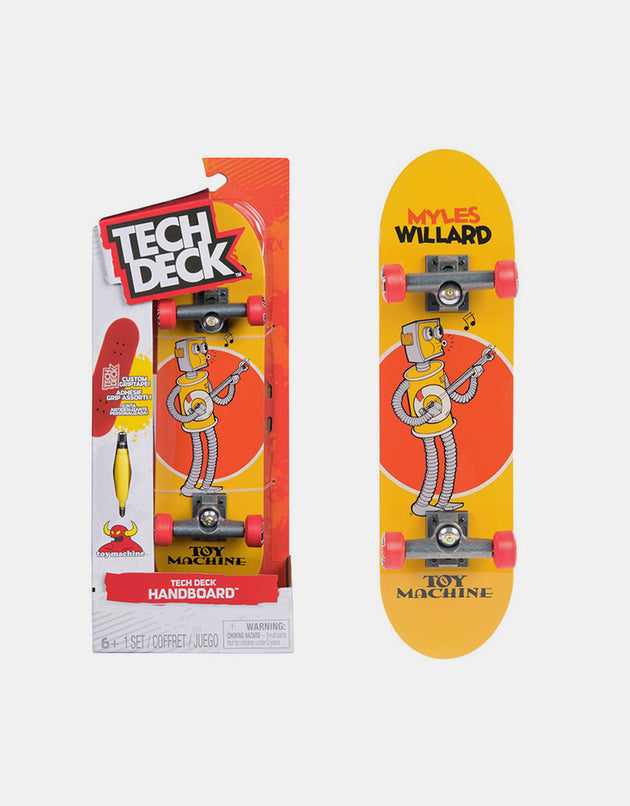 Tech Deck Handboard - Toy Machine
