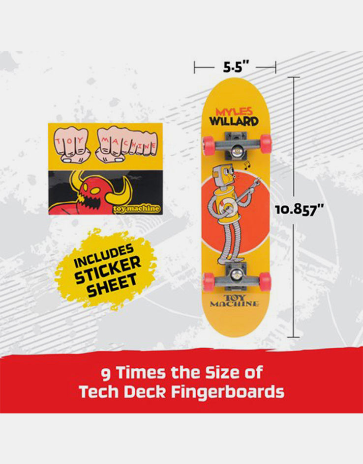 Tech Deck Handboard - Toy Machine