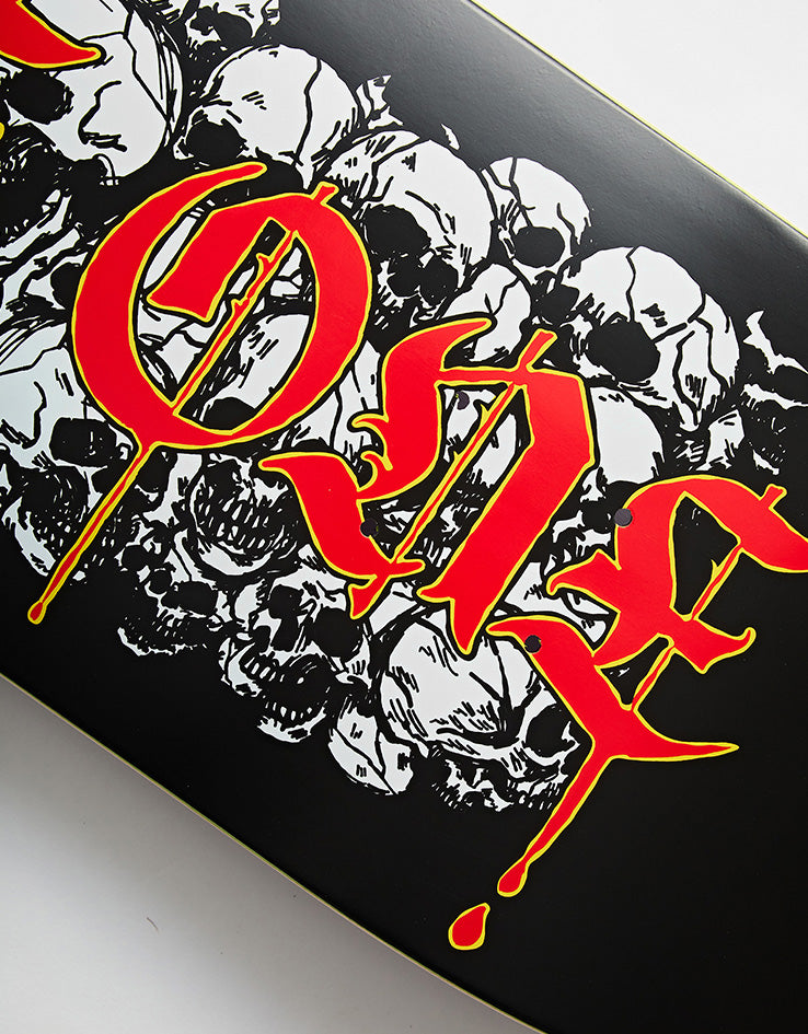 Route One Catacombs Skateboard Deck