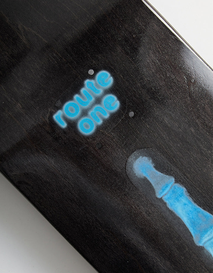 Route One X-Ray Skateboard Deck - 8.25"