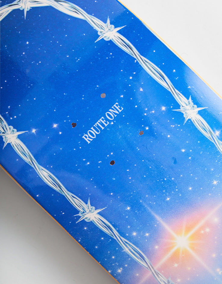 Route One Floating Points Skateboard Deck - 8.25"