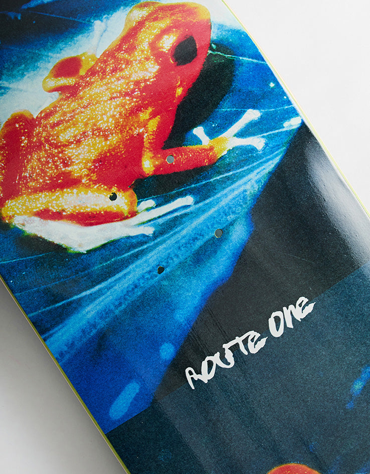 Route One Poison Dart Skateboard Deck