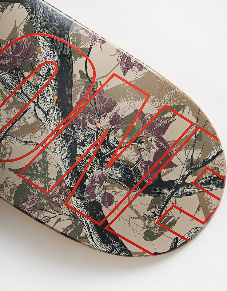 Route One Camo Beige Skateboard Deck - 8"