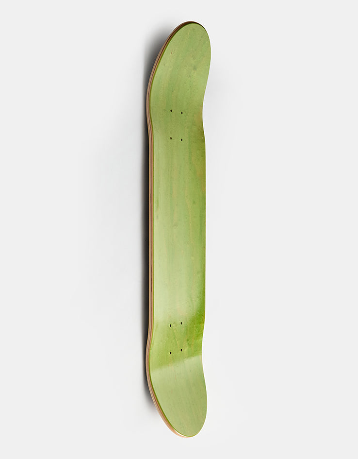 Route One Camo Green Skateboard Deck - 8.25"