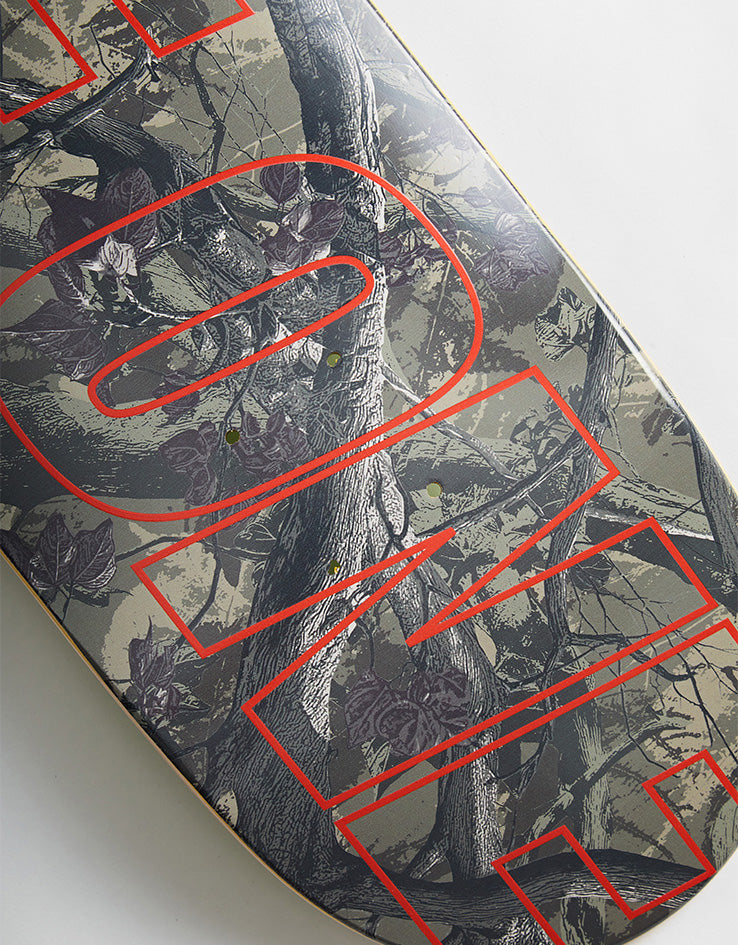 Route One Camo Green Skateboard Deck - 8.25"