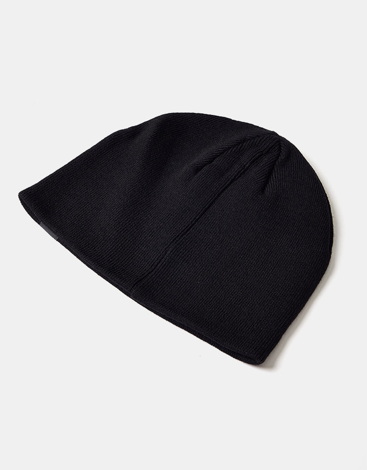 Route One Cuffless Beanie - Black