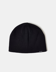 Route One Cuffless Beanie - Black