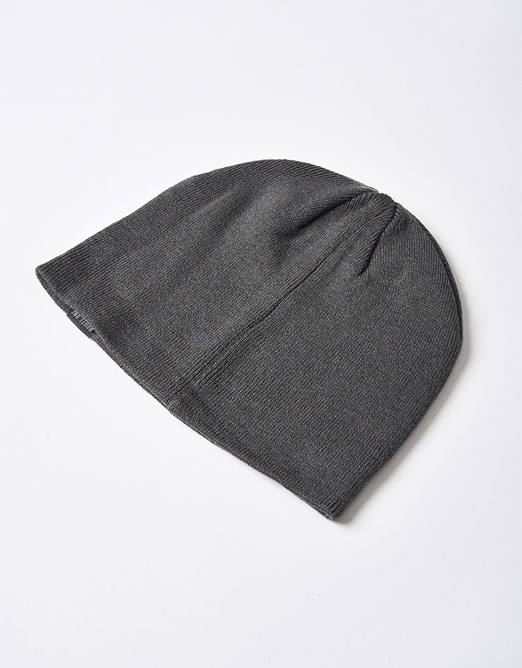 Route One Cuffless Beanie - Slate Grey