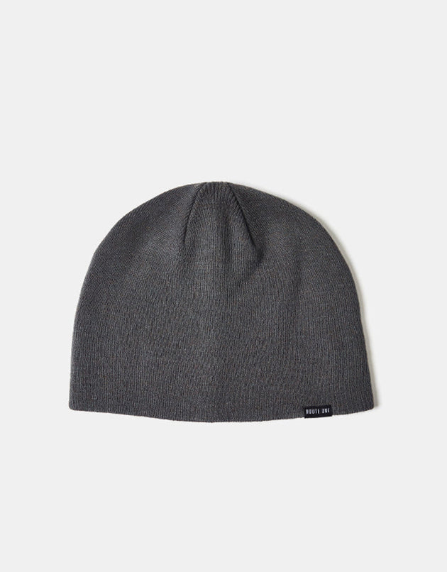 Route One Cuffless Beanie - Slate Grey