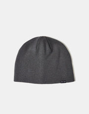 Route One Cuffless Beanie - Slate Grey