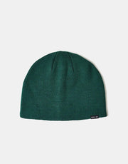Route One Cuffless Beanie - Forest Green