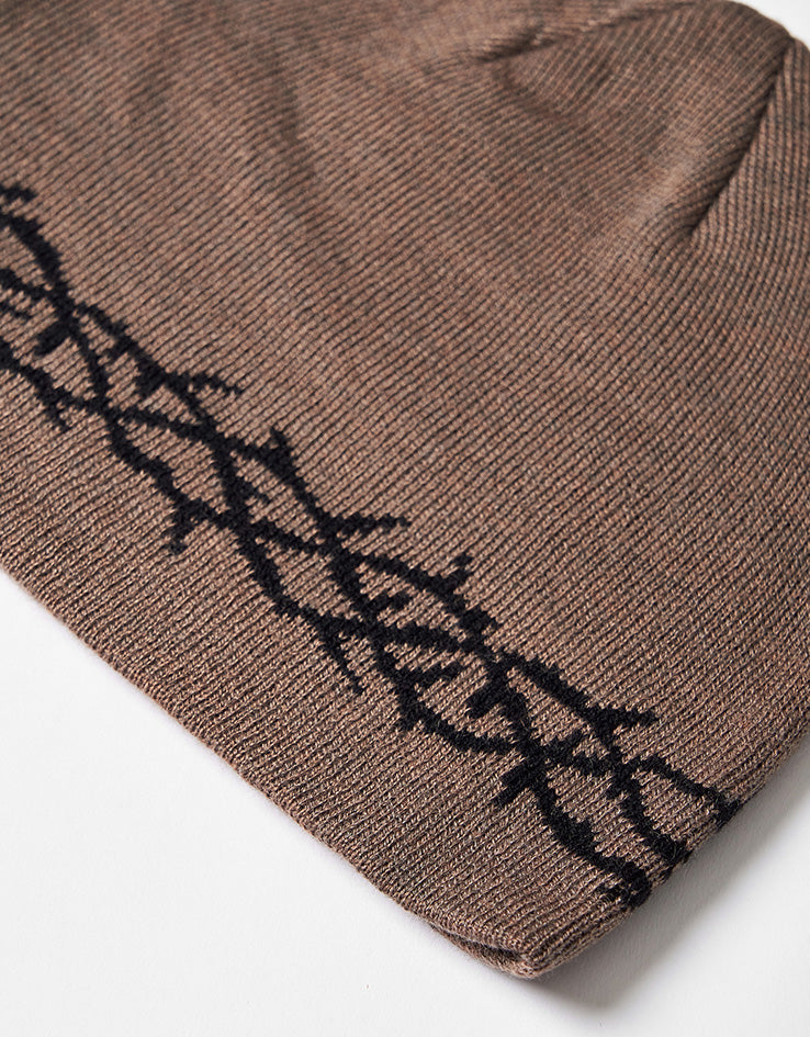 Route One Thorns Cuffless Beanie - Falcon/Black