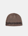 Route One Thorns Cuffless Beanie - Falcon/Black