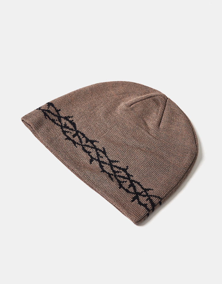 Route One Thorns Cuffless Beanie - Falcon/Black