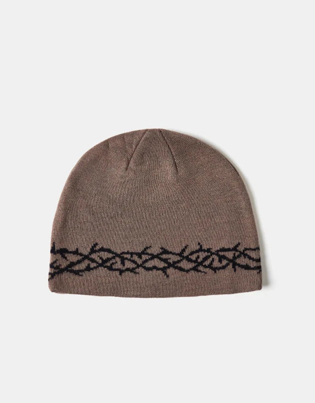 Route One Thorns Cuffless Beanie - Falcon/Black