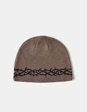 Route One Thorns Cuffless Beanie - Falcon/Black