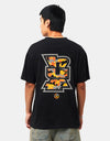 HUF Megablast Camo T-Shirt - Black