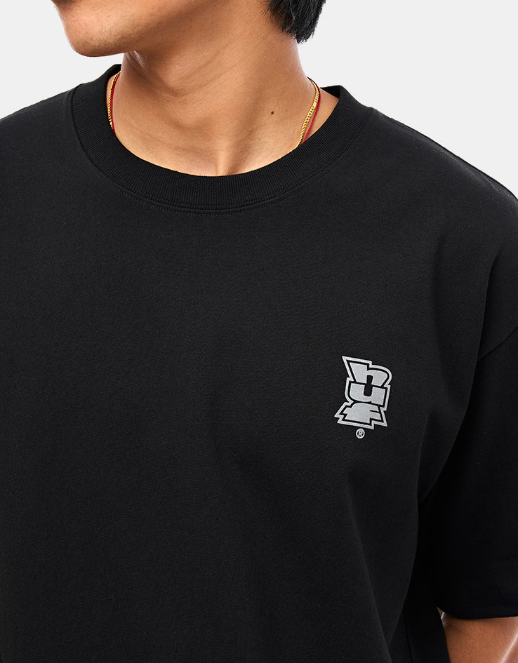 HUF Megablast Camo T-Shirt - Black