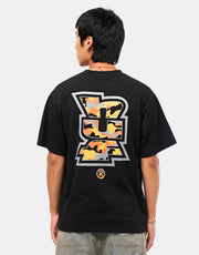 HUF Megablast Camo T-Shirt - Black