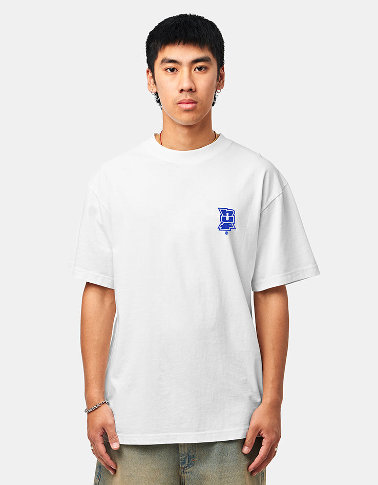 HUF Megablast Camo T-Shirt - White