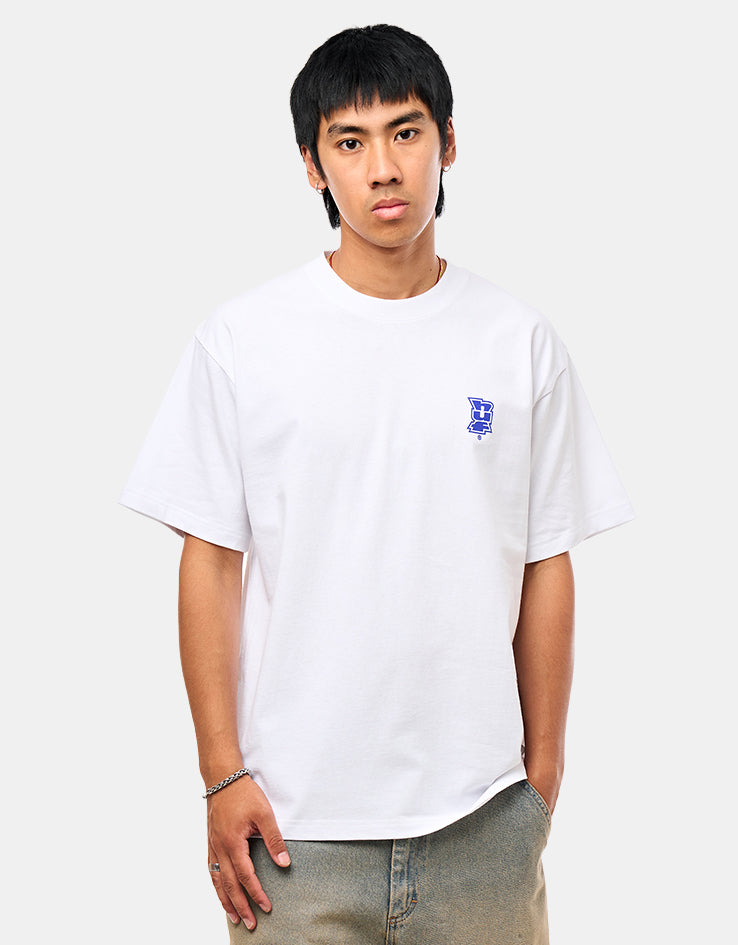 HUF Megablast Camo T-Shirt - White