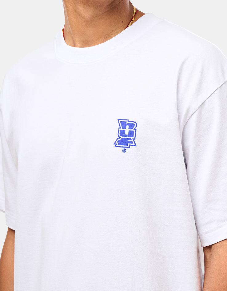 HUF Megablast Camo T-Shirt - White