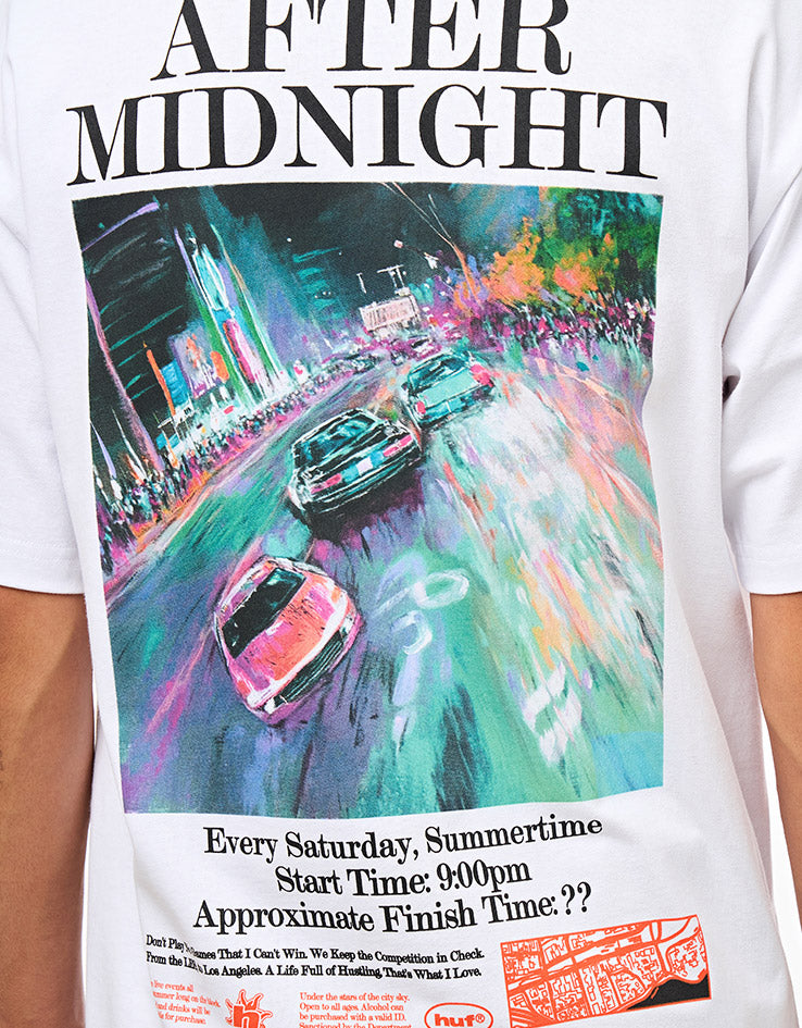 HUF After Midnight T-Shirt - White