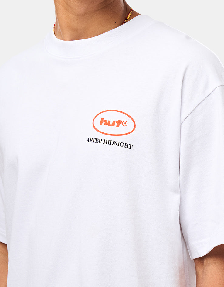 HUF After Midnight T-Shirt - White