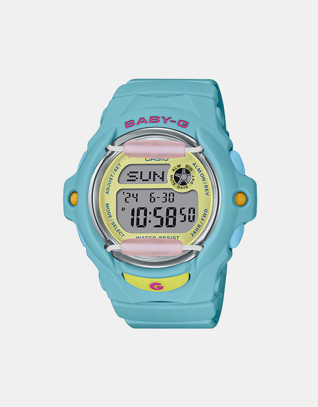 G Shock Baby-G BG-169PB-2ER Watch - Blue/Yellow